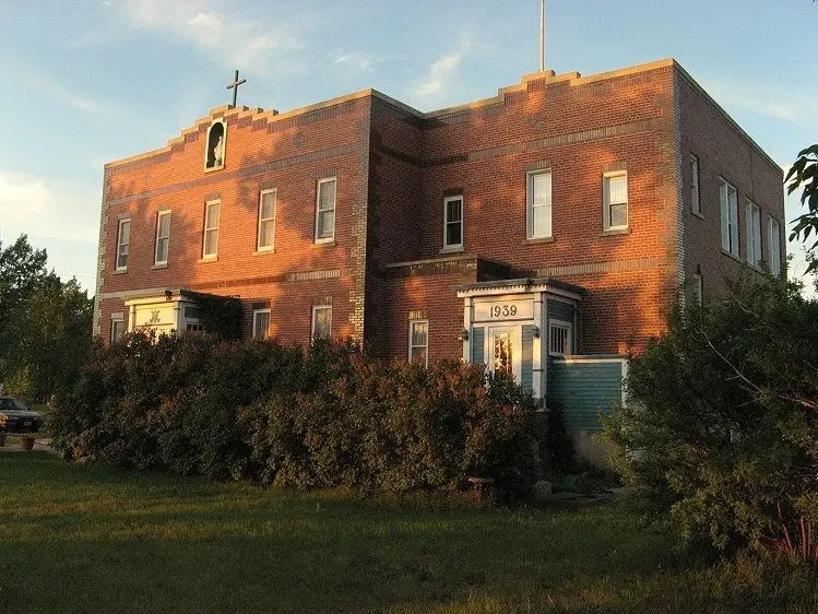 The Convent building (Convent B&B), Val Marie
