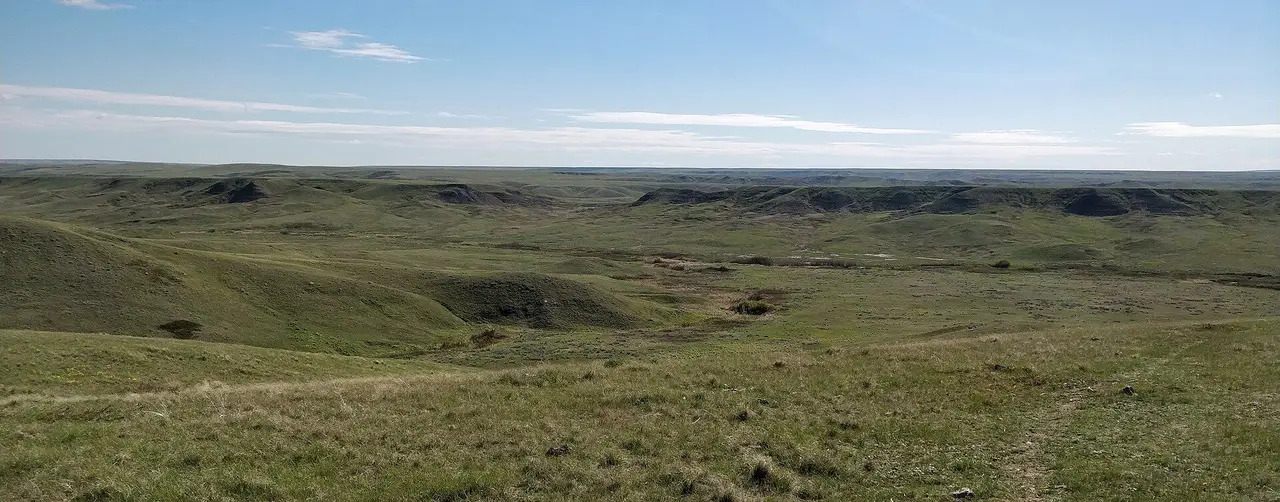 Grasslands National Park West Block prairie, 2019