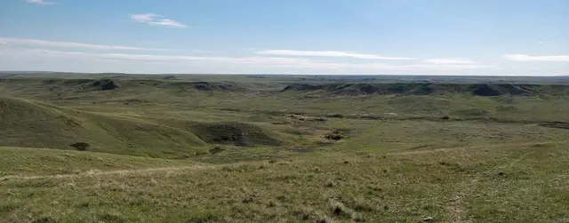Grasslands National Park West Block prairie